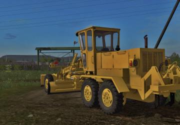 DZ-143 Motor Grader version 1.0 for Farming Simulator 2017 (v1.5x)