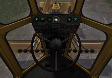 DZ-143 Motor Grader version 1.0 for Farming Simulator 2017 (v1.5x)