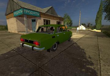 AZLK 2140 version 1.0 for Farming Simulator 2017 (vFarming Simulator 17)