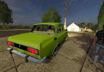 AZLK 2140 version 1.0 for Farming Simulator 2017 (vFarming Simulator 17)