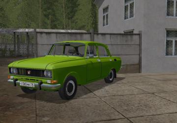 AZLK 2140 Remodel version 1.0 for Farming Simulator 2017 (v1.5.3)