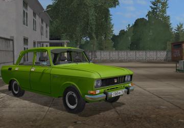 AZLK 2140 Remodel version 1.0 for Farming Simulator 2017 (v1.5.3)