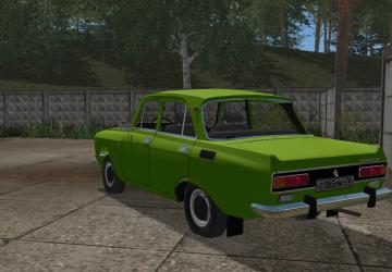 AZLK 2140 Remodel version 1.0 for Farming Simulator 2017 (v1.5.3)