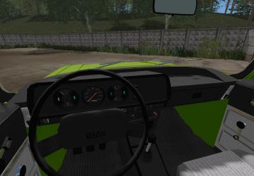 AZLK 2140 Remodel version 1.0 for Farming Simulator 2017 (v1.5.3)