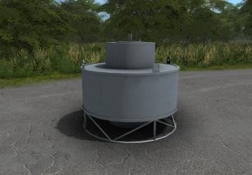 Water Discharge Tank version 1.0 for Farming Simulator 2017 (v1.5.3.1)