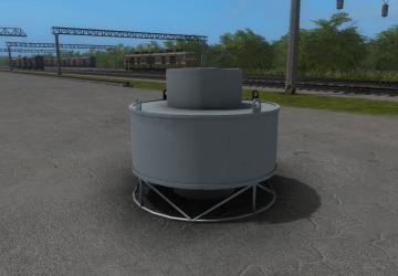 Water Discharge Tank version 1.0 for Farming Simulator 2017 (v1.5.3.1)