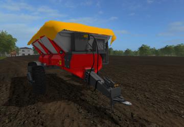 Baldan Fertiliza 12000 version 1.0 for Farming Simulator 2017 (v1.5.x)