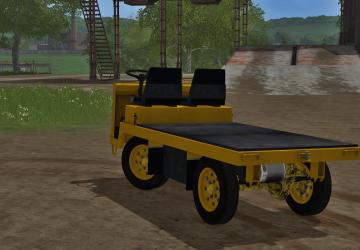 Balkancar EP-006 Platform version 1.0 for Farming Simulator 2017 (v1.5x)