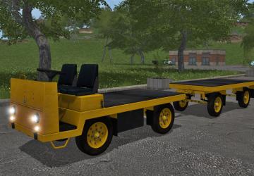 Balkancar EP-006 Platform version 1.0 for Farming Simulator 2017 (v1.5x)