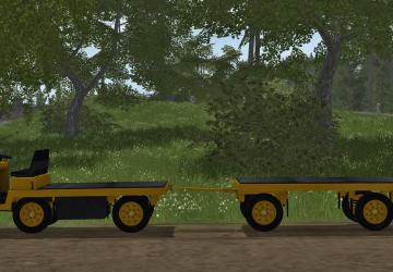 Balkancar RP-551 Platform version 1.0 for Farming Simulator 2017 (v1.5x)