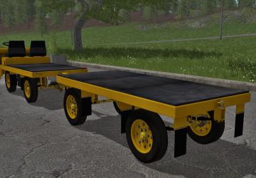 Balkancar RP-551 Platform version 1.0 for Farming Simulator 2017 (v1.5x)