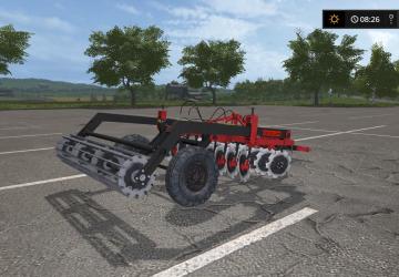 BDM-2.7x2 1 version 1.2.0 for Farming Simulator 2017 (v2017)