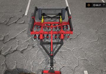 BDM-2.7x2 1 version 1.2.0 for Farming Simulator 2017 (v2017)