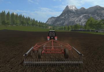 PM-4x4 version 1.1 for Farming Simulator 2017 (v1.5.x)