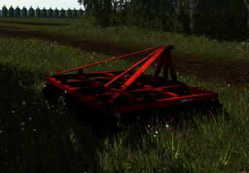 BDM 4x4 Mounted version 1.0 for Farming Simulator 2017 (v1.5.3)