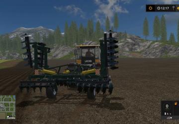 BDT-7 Harrow version 1.0 for Farming Simulator 2017 (v1.5.3.1)
