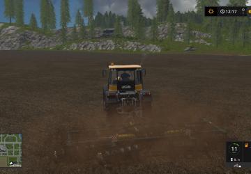 BDT-7 Harrow version 1.0 for Farming Simulator 2017 (v1.5.3.1)
