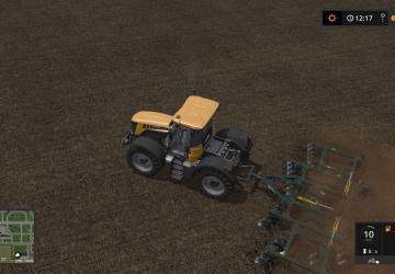BDT-7 Harrow version 1.0 for Farming Simulator 2017 (v1.5.3.1)