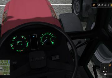 Belarus 1220 MTZ Red version 2.0 for Farming Simulator 2017 (v1.5.3.1)
