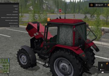 Belarus 1220 MTZ Red version 2.0 for Farming Simulator 2017 (v1.5.3.1)