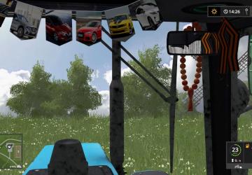 Belarus 1221 MTZ Blue version 1.0 for Farming Simulator 2017 (v1.5.3.1)