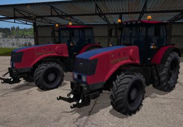 BELARUS-2822.DC1 version 1.1.0.1 for Farming Simulator 2017 (v1.5.x)