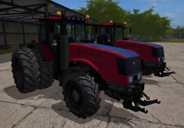 BELARUS-2822.DC1 version 1.1.0.1 for Farming Simulator 2017 (v1.5.x)