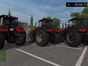 Belarus-3522 version 1.0 for Farming Simulator 2017