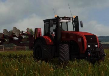Belarus 3522 version 1.0 for Farming Simulator 2017 (v1.5x)