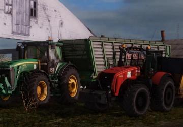 Belarus 3522 version 1.0 for Farming Simulator 2017 (v1.5x)