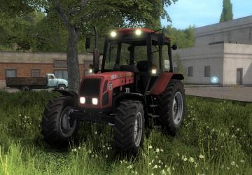 BELARUS 820.2 version 1.1 for Farming Simulator 2017 (v1.5.3.1)