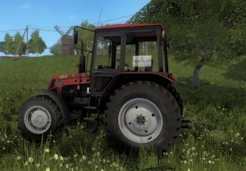 BELARUS 820.2 version 1.1 for Farming Simulator 2017 (v1.5.3.1)