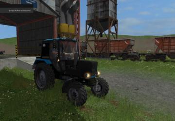 BELARUS 82 MTZ version 1.0 for Farming Simulator 2017