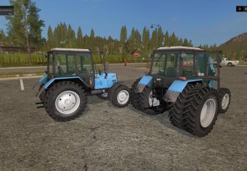 BELARUS 892.2 version 1.1 for Farming Simulator 2017 (v1.5.3.1)