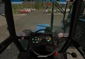 BELARUS 892.2 version 1.1 for Farming Simulator 2017 (v1.5.3.1)