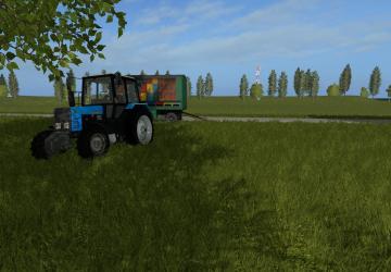 MTZ 892 (Beta) version 1.0 Beta for Farming Simulator 2017 (vFarming Simulator 2017)