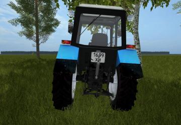 MTZ 892 (Beta) version 1.0 Beta for Farming Simulator 2017 (vFarming Simulator 2017)