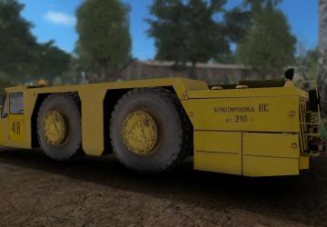 BelAZ-74212 version 1.0 for Farming Simulator 2017 (v1.5.3.1)