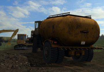 BelAZ UMP-1 version 1.0 for Farming Simulator 2017 (v1.5x)