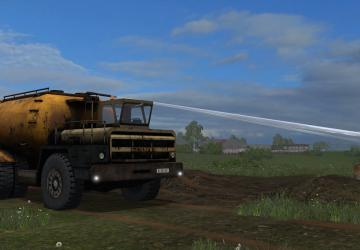 BelAZ UMP-1 version 1.0 for Farming Simulator 2017 (v1.5x)