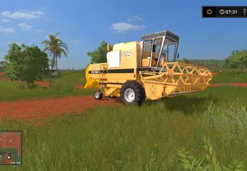 Bizon Z056 version 4.0 for Farming Simulator 2017 (v1.5x)