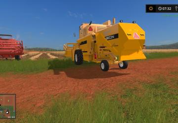 Bizon Z056 version 4.0 for Farming Simulator 2017 (v1.5x)