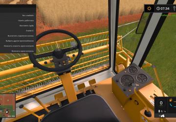 Bizon Z056 version 4.0 for Farming Simulator 2017 (v1.5x)
