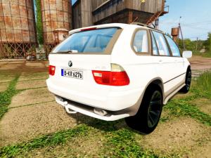 BMW X5 Unmarked Police version 07.12.16 for Farming Simulator 2017 (v1.2)