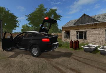 BMW X6 version 2.0.0.5 for Farming Simulator 2017 (v1.5.x)