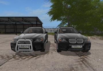BMW X6 version 2.0.0.5 for Farming Simulator 2017 (v1.5.x)