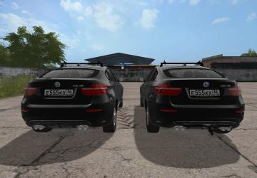 BMW X6 version 2.0.0.5 for Farming Simulator 2017 (v1.5.x)