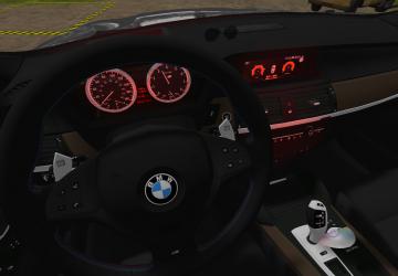 BMW X6 version 2.0.0.5 for Farming Simulator 2017 (v1.5.x)