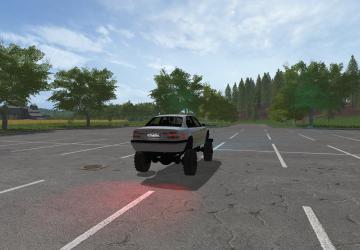 BMW X7 Bigfoot Independent Expert version 1 for Farming Simulator 2017