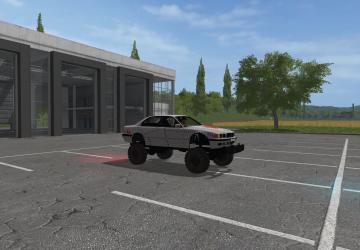 BMW X7 Bigfoot Independent Expert version 1 for Farming Simulator 2017